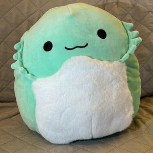 Abe 11” Bearded dragon Squishmallow